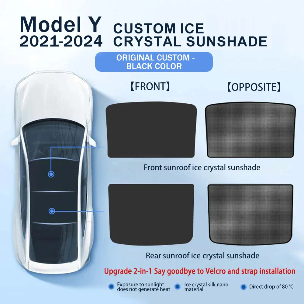 Ice Cloth Seat Cover for Tesla Model 3/Y Highland/Juniper (2025–2026)