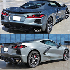 Low Profile Rear Spoiler for Chevrolet Corvette C8 Stingray / Z51 (2020–2026) | MagicKit