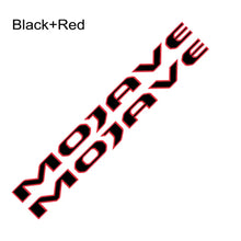 Load image into Gallery viewer, Jeep Gladiator Mojave Hood Decal – Vinyl Letter Graphic Sticker Set | Engine Hood Cover (2 Pcs)