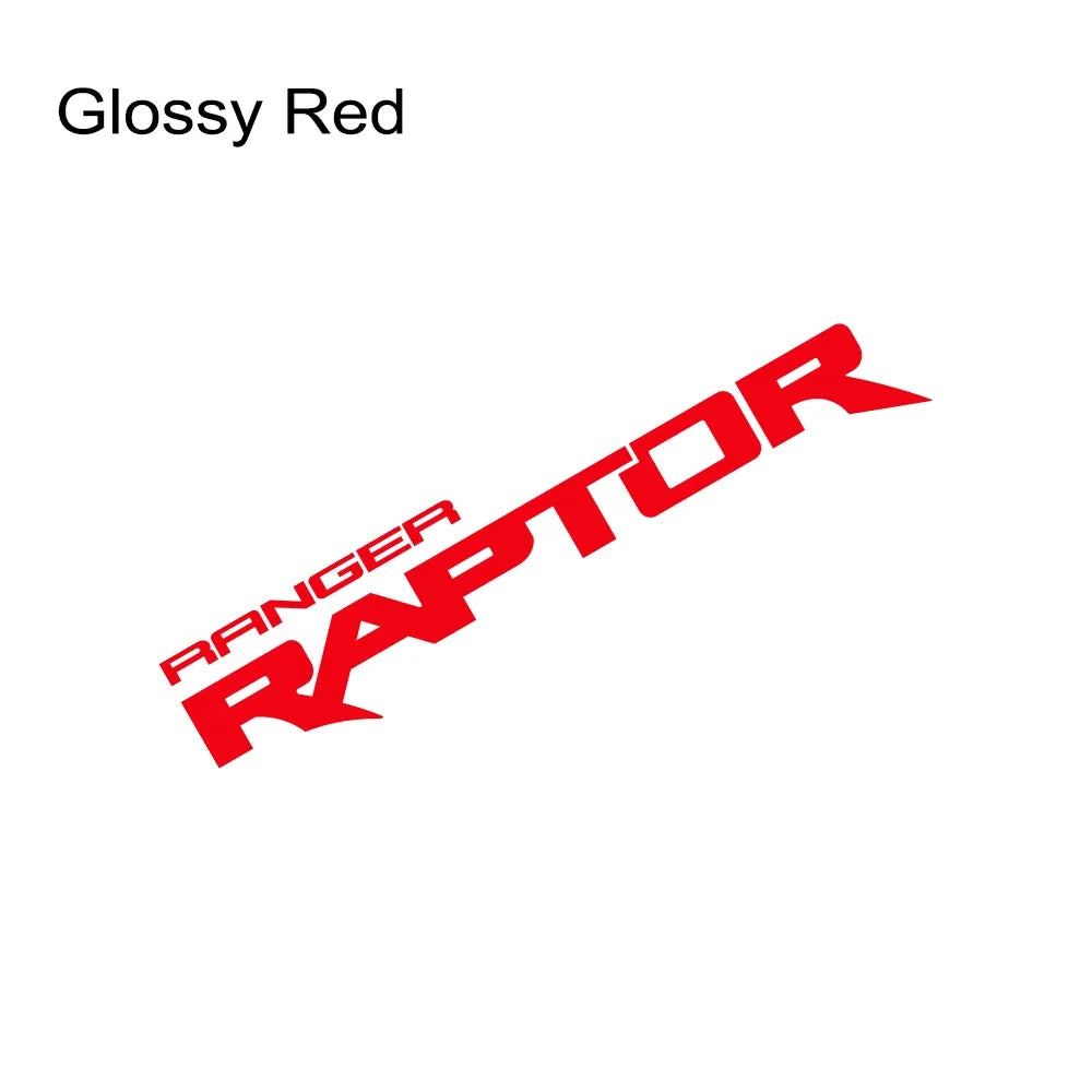 Ford Ranger Body Side Graphic Decal – Vinyl Stripe Sticker | Raptor, XL, XLT, Lariat (2 Sizes, 12 Finishes)