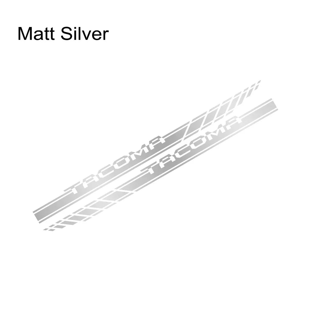 Door Side Stripe Decal for Pickup Trucks | 2-Piece Vinyl Body Graphic Decoration