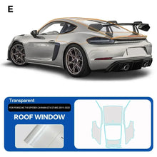 Load image into Gallery viewer, Precut PPF for Porsche 718 Spyder / Cayman GT4 / GT4 RS (2019–2023) | TPU Paint Protection Film