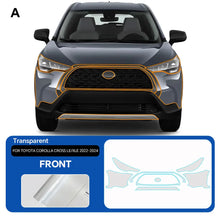 Load image into Gallery viewer, Precut PPF for Toyota Corolla Cross LE / XLE (2022–2024) | TPU Paint Protection Film