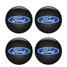 Cargar imagen en el visor de la galería, Car Lock Stickers for Ford Mustang / Bronco / Fiesta / Focus / Mondeo / Kuga / Edge | 4-Piece