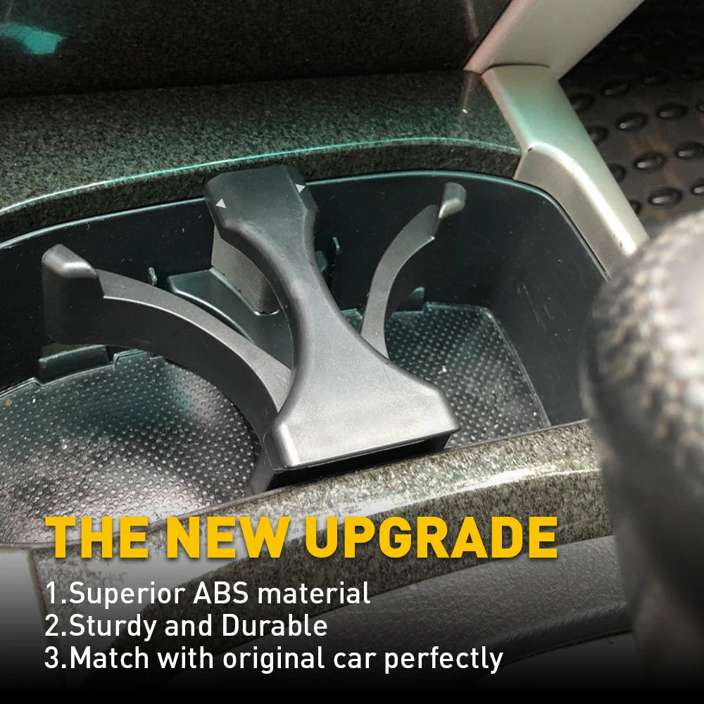 Cup Holder Insert for Toyota 4Runner (2003–2009) | Center Console Tray