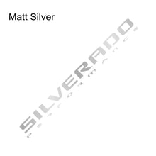 Load image into Gallery viewer, Front Windshield Decal for Chevrolet Silverado 1500 / 2500 / Z71 | Custom Vinyl Graphic