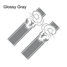 Cargar imagen en el visor de la galería, Dodge RAM Bed Side Graphic Kit – Pickup Truck Vinyl Decal Set (2 Pcs) | 1500, 2500, 3500, Rebel, TRX | 12 Finishes