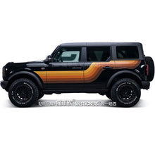 Load image into Gallery viewer, Full-Body Appearance Modification Sport Vinyl Decal Kit for Ford Bronco | Customized PVC Wrap