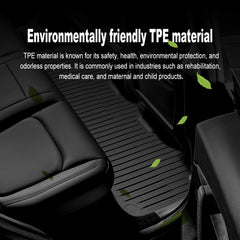 For Tesla New Model Y Juniper Premium/Performance 2025+ TPE Floor Mats Luggage Mat Wear-resistant Foot Pads ModelY Trunk Mats