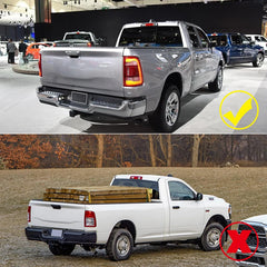 For Dodge Ram 1500 2019 2020 2021 Carbon Style Tailgate Rear Door Handle Bowl Taillight Tail Light Lamp Cover Trim Car Styling