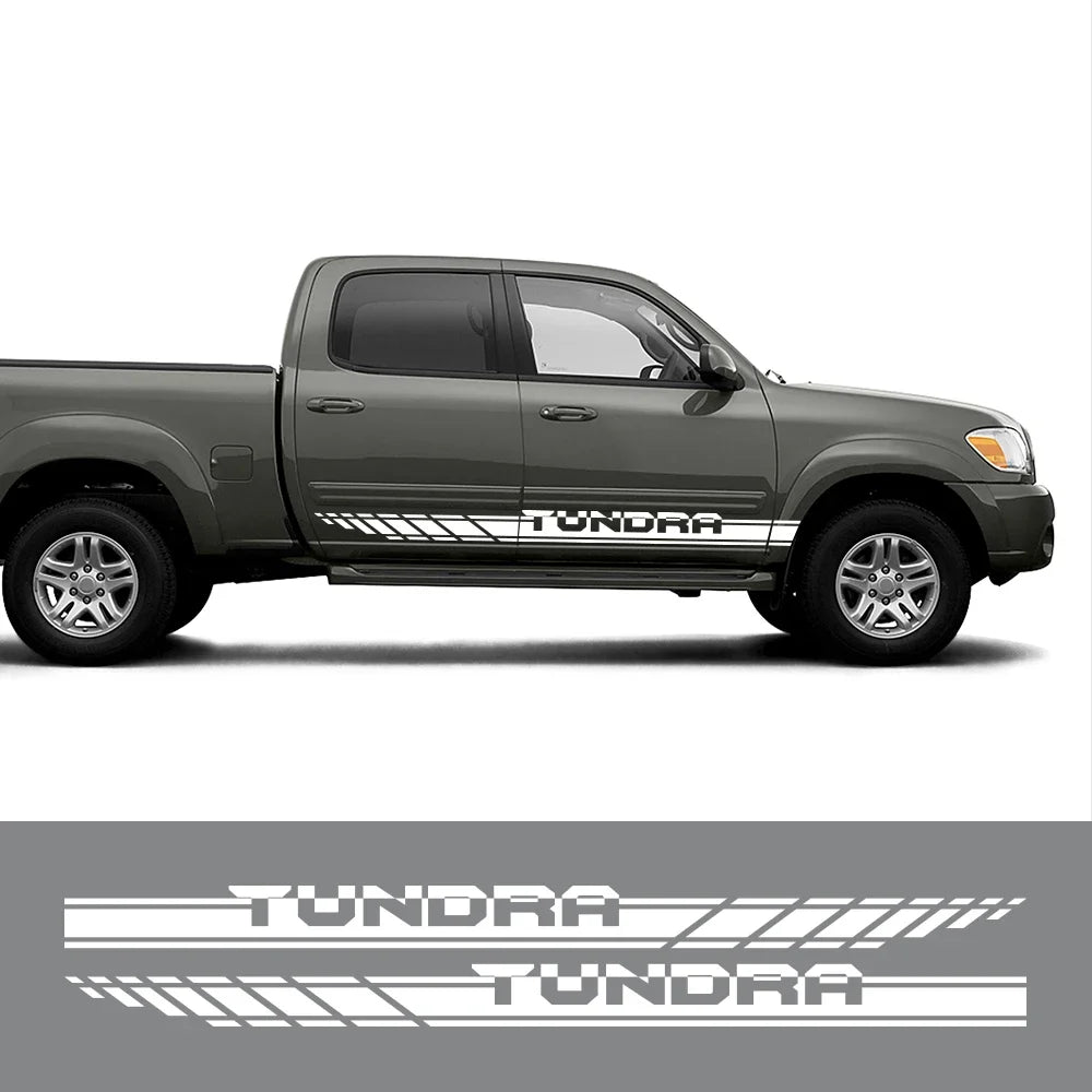 Door Side Stripe Graphic Decal for Toyota Tundra SR5 | Vinyl Truck Sticker
