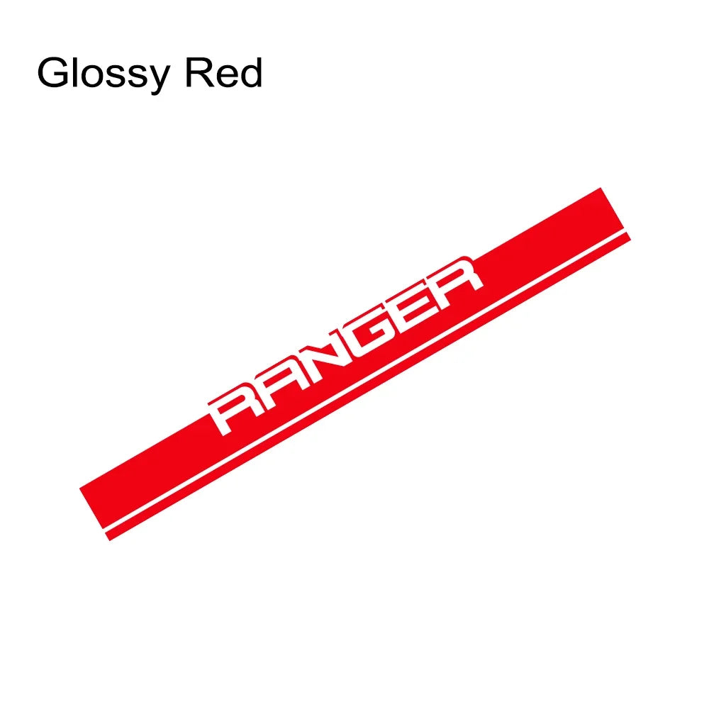 Hood Stripe Kit Decal for Ford Ranger Raptor | Vinyl Truck Bonnet Sticker