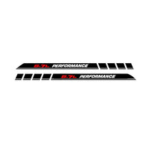 Load image into Gallery viewer, 5.7L Performance Hood Vinyl Decal Emblem for Dodge RAM 1500 / 2500 | Truck Graphic Sticker