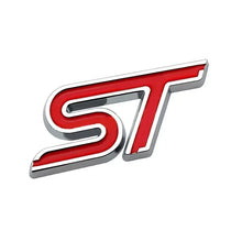 Load image into Gallery viewer, 3D Metal ST Badge | Body &amp; Trunk Emblem for Ford Everest / Fiesta / Ecosport / Focus