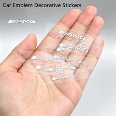 Creative Waterproof Interior Emblem Badge Sticker for Mercedes-Benz AMG | AMG Brand