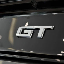 Load image into Gallery viewer, 3D Metal Rear Trunk Emblem Badge for Ford Mustang GT | Self-Adhesive Car Sticker