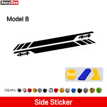 Load image into Gallery viewer, 4x4 Hood &amp; Door Side Stripe Decal Kit for Ford Bronco Sport | Full Body Vinyl Tuning Graphics