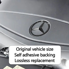 Load image into Gallery viewer, Metal AMG Logo Sticker &amp; Engine Cover Decal for Mercedes-Benz A/C/E-Class W246 | MERCEDES-BENZ