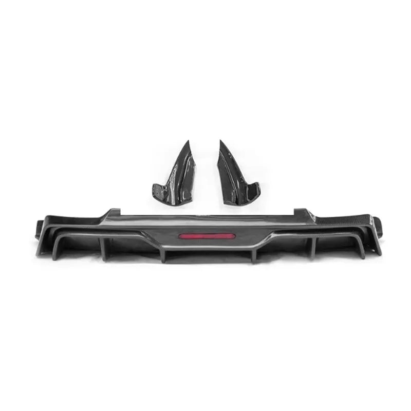 Full Carbon Fiber Body Kit for Tesla Model 3 (2019–2022) | Front Splitter, Eyebrow, Side Skirts & More