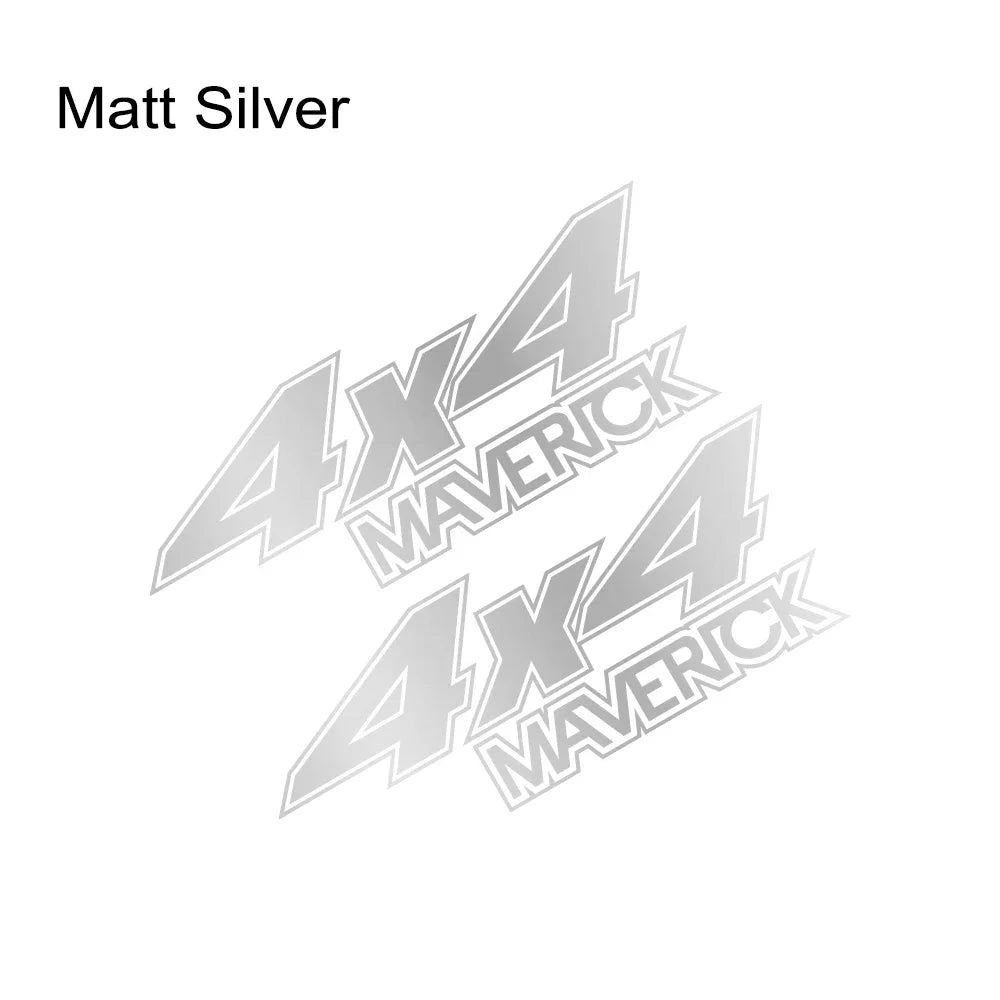4x4 Rear Bed Side Decal for Ford Maverick XL / XLT / Lariat (2022) | Vinyl Truck Sticker