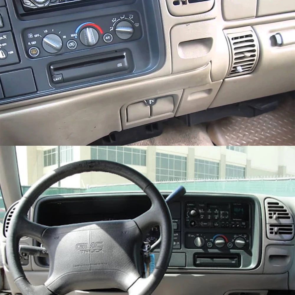 A/C Heat Control Knob for Silverado/Suburban/Tahoe (1995–1998) | 1pc