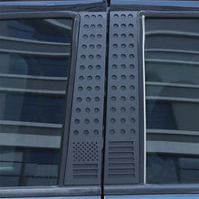 Load image into Gallery viewer, Aluminum Alloy Black B-Pillar Cover Trim for Ford Ranger Wildtrak T7/T8 (2015–2021) | Window Column