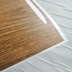 For Tesla Model 3 Y 2021-2023 Center Console Panel Sticker Wood Grain Film Carbon Central Control Cover Car Interior Accessories