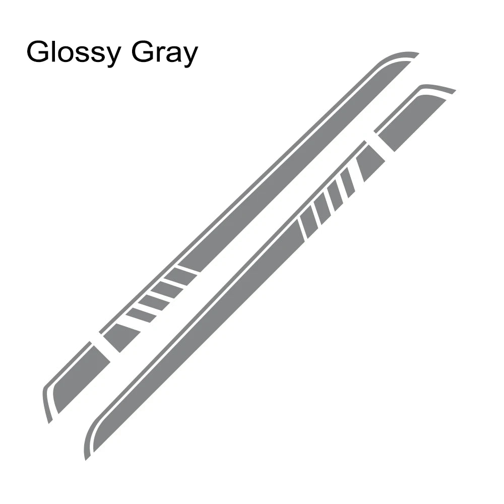 Car Body Stickers for Mercedes-Benz Vito / V-Class / Viano W447 / W639 / W638 | 2-Piece Vinyl Decal