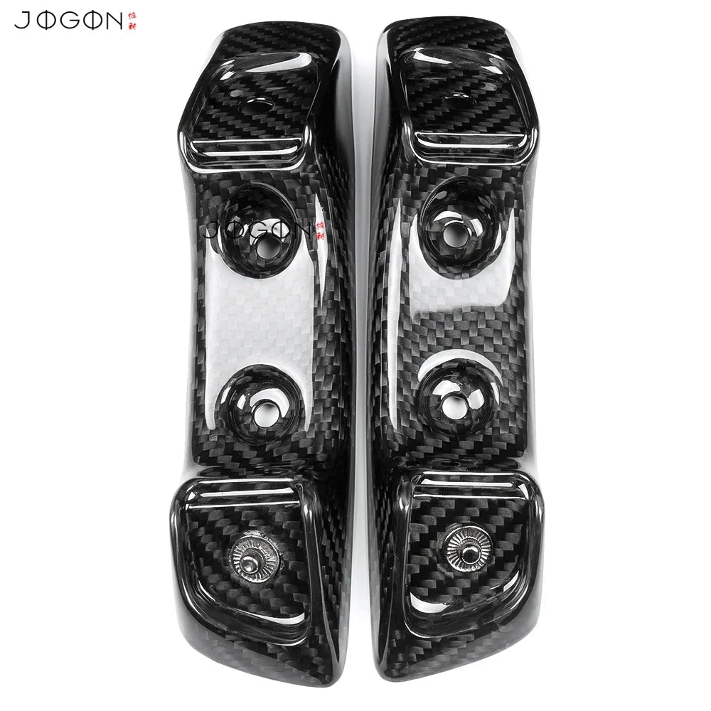 Real Carbon Fiber GT2/GT3 Seat Back Cover for Corvette C8 Stingray / Z51 (2020+) | JOGON