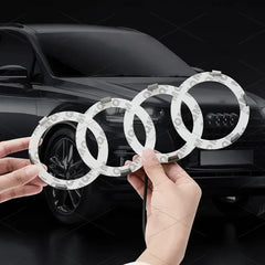 Audi 4-Ring LED Dynamic Grille Lamp for A3/A4/A5/A6/A7/A8/S3/S4/S5