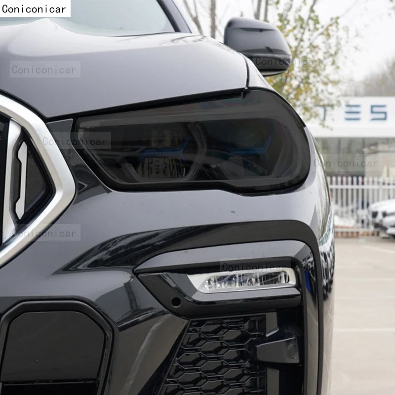 Headlight Anti-Scratch Film for BMW X6 F16 / G06 / X6M F86 / F96 (2015-2022) | Exterior Vinyl