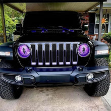 Load image into Gallery viewer, Beast Eyes Headlight Decals – Car &amp; Jeep Headlight Sticker | 6 Colors | Universal Fit