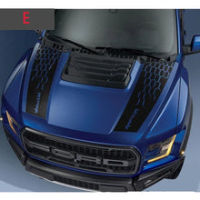 Load image into Gallery viewer, Hood Stripe Decal Kit for Ford F-150 Raptor (2015–2019) | Premium Vinyl Graphics