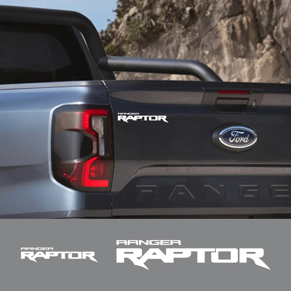 Ford Ranger Body Side Graphic Decal – Vinyl Stripe Sticker | Raptor, XL, XLT, Lariat (2 Sizes, 12 Finishes)