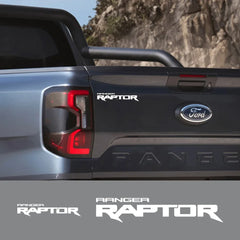 Ford Ranger Body Side Graphic Decal – Vinyl Stripe Sticker | Raptor, XL, XLT, Lariat (2 Sizes, 12 Finishes)