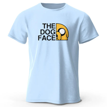 Jake the Dog Graphic T-Shirt – Oversized Funny Tee for Men & Women