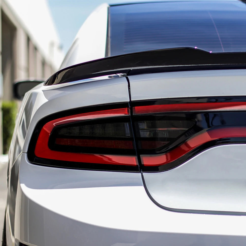 Tail Light Vinyl Sticker Decal for Dodge Charger (2015–2022) | 4-Piece