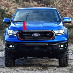 Hood Stripe Kit Decal for Ford Ranger Raptor | Vinyl Truck Bonnet Sticker