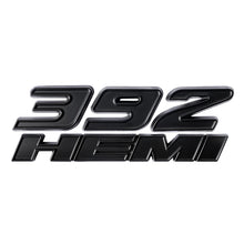 Load image into Gallery viewer, 3D Metal HEMI 392 345 Emblem Badge Sticker for Dodge Charger / RAM 1500 / Journey / Caliber