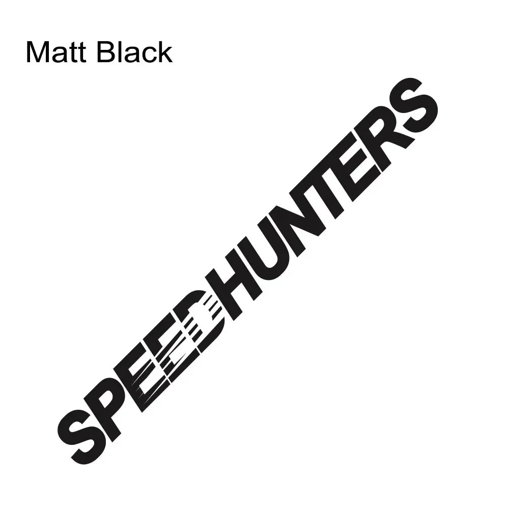 Speed Hunters Graphic Car Vinyl Sticker - 39