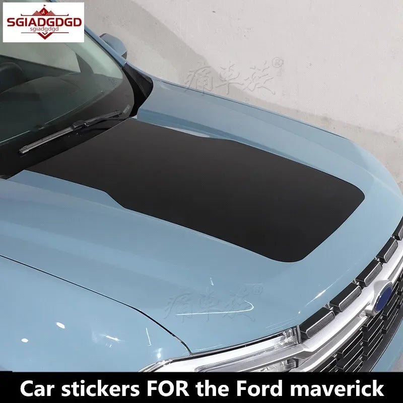 Dedicated Hood Trim Decal Film for Ford Maverick | Premium Color Change Vinyl