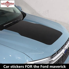 Dedicated Hood Trim Decal Film for Ford Maverick | Premium Color Change Vinyl