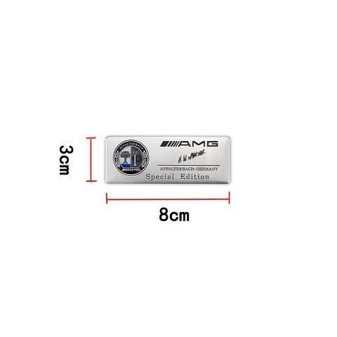 AMG Tire Valve Core Decorative Sticker & Trunk Decal for Mercedes-Benz | MERCEDES-BENZ