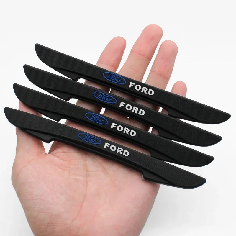 Bumper Anti-Collision Door Edge Protector | 4-Piece Anti-Scratch Sticker for Cars