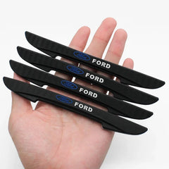 Bumper Anti-Collision Door Edge Protector | 4-Piece Anti-Scratch Sticker for Cars