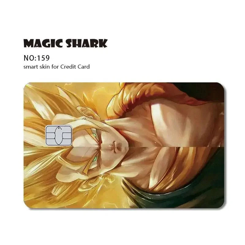 Credit Card Skin Covers Bulk – Anime, Pokémon, and Retro Favorites