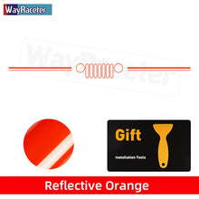 Load image into Gallery viewer, Jeep Wrangler &amp; Gladiator Reflective Grill &amp; Windshield Decal – Vinyl Window Graphic | JK JL, Gladiator, Renegade