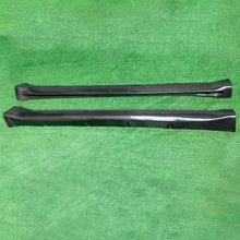 Cargar imagen en el visor de la galería, Real Carbon Fiber Side Skirt Splitters, Cupwings &amp; Winglets for Tesla Model Y | Canards Body Kit