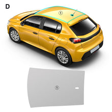 Cargar imagen en el visor de la galería, Precut PPF for Peugeot 208 (2019–2025) | TPU Paint Protection Film Clear Bra