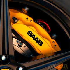 SAAB Brake Caliper Decal [Set of 2]
